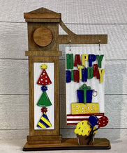 Load image into Gallery viewer, Interchangeable Sign Post with Options #503