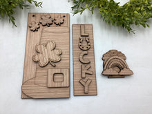 Load image into Gallery viewer, Interchangeable Sign Post with Options #503