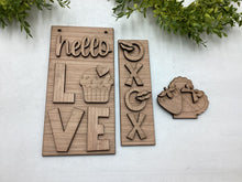 Load image into Gallery viewer, Interchangeable Sign Post with Options #503