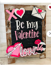 Load image into Gallery viewer, Interchangeable Sandwich Board with Insert Options # 671