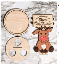 Load image into Gallery viewer, Best Shot Mini Liquor Bottle Holder….2 Options #504