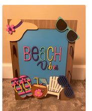 Load image into Gallery viewer, Interchangeable Sandwich Board with Insert Options # 671