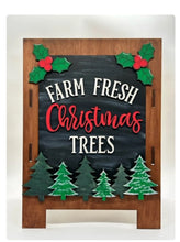 Load image into Gallery viewer, Interchangeable Sandwich Board with Insert Options # 671