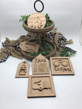 Load image into Gallery viewer, Camping Tiered Tray Set #509