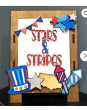 Load image into Gallery viewer, Interchangeable Sandwich Board with Insert Options # 671