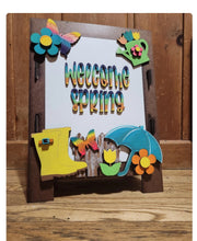 Load image into Gallery viewer, Interchangeable Sandwich Board with Insert Options # 671