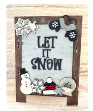 Load image into Gallery viewer, Interchangeable Sandwich Board with Insert Options # 671