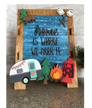 Load image into Gallery viewer, Interchangeable Sandwich Board with Insert Options # 671