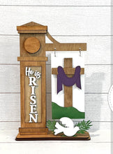 Load image into Gallery viewer, Interchangeable Sign Post with Options #503
