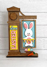 Load image into Gallery viewer, Interchangeable Sign Post with Options #503

