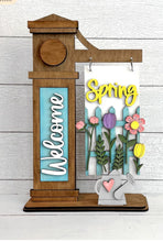 Load image into Gallery viewer, Interchangeable Sign Post with Options #503
