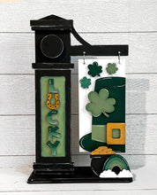 Load image into Gallery viewer, Interchangeable Sign Post with Options #503
