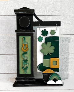 Interchangeable Sign Post with Options #503
