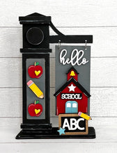 Load image into Gallery viewer, Interchangeable Sign Post with Options #503
