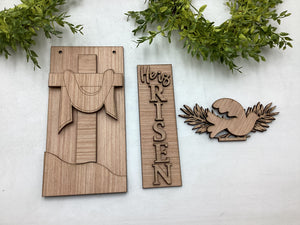 Interchangeable Sign Post with Options #503