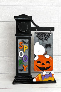 Interchangeable Sign Post with Options #503