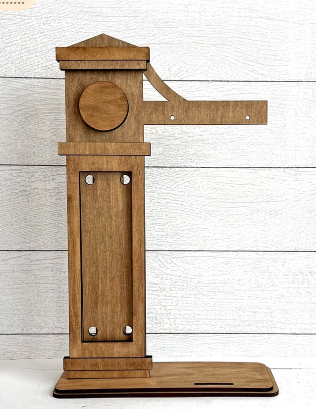Interchangeable Sign Post with Options #503