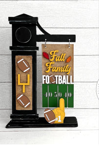 Interchangeable Sign Post with Options #503
