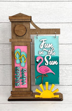 Load image into Gallery viewer, Interchangeable Sign Post with Options #503
