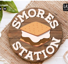 Load image into Gallery viewer, S’more Door Hanger #733

