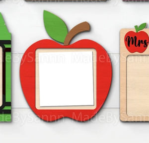 Apple Notepad Holder # 555