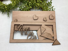 Load image into Gallery viewer, Love Is In The Air Sign # 672
