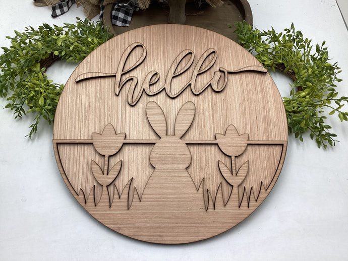 Easter Door Hanger #716