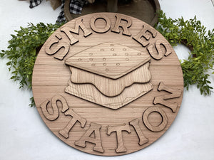 S’more Door Hanger #733