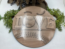Load image into Gallery viewer, Baseball Door Hanger # 556
