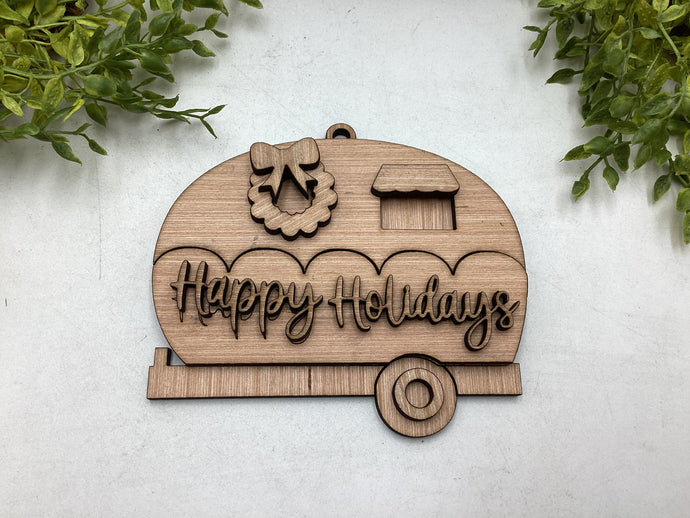Camper Ornament # 562