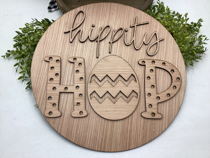 Hippity Hop Door Hanger # 710