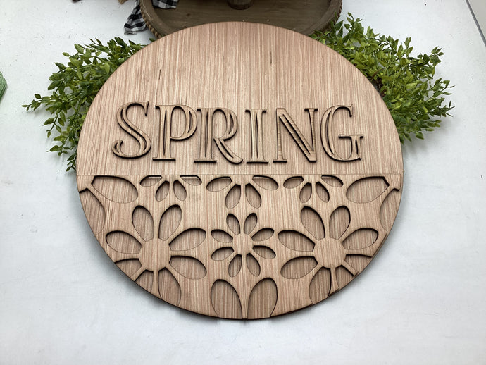 Spring Door Hanger # 637
