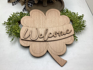 Shamrock Door Hanger # 711