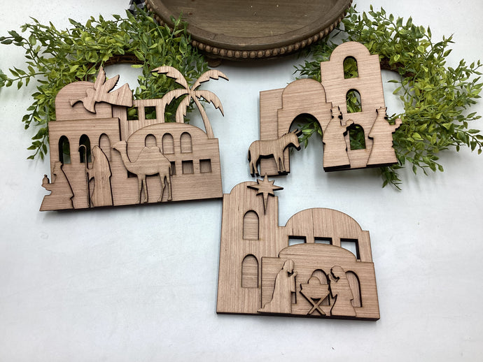 Nativity Scene # 686