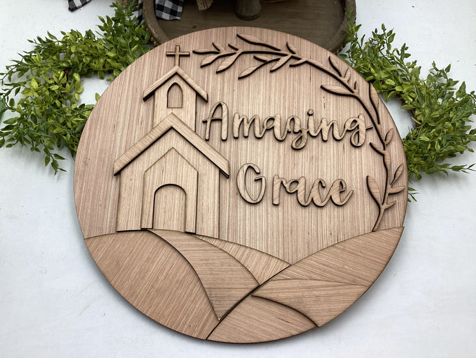 Amazing Grace Door Hanger # 552