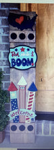 Load image into Gallery viewer, Interchangeable Porch Leaner With Kit Option # 602
