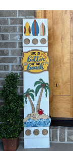 Interchangeable Porch Leaner With Kit Option # 602