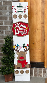 Interchangeable Porch Leaner With Kit Option # 602