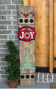 Interchangeable Porch Leaner With Kit Option # 602