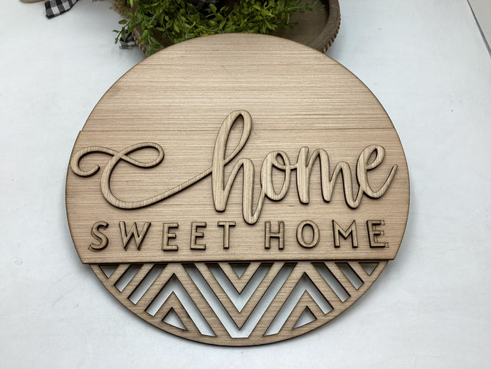 Home Sweet Home Door Hanger 717