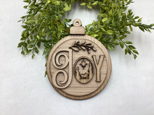 Load image into Gallery viewer, Joy Manger Scene Ornament # 606
