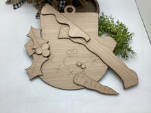 Load image into Gallery viewer, Snowman Door Hanger # 633
