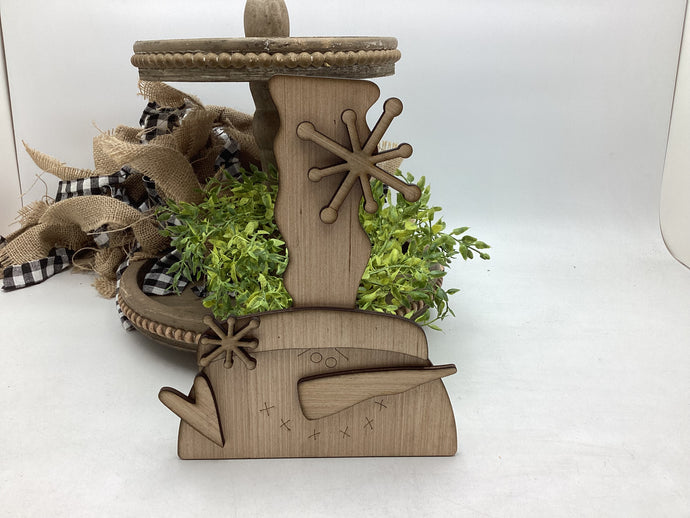 Snowman Shelf Sitter # 636