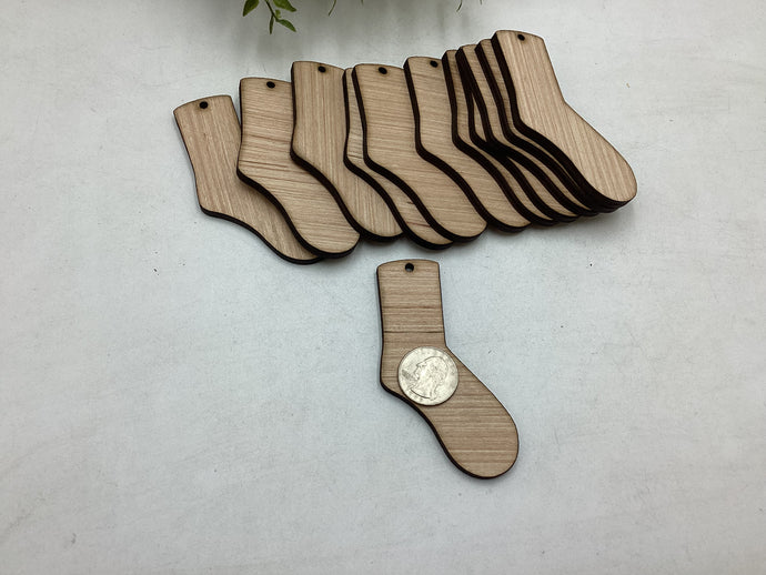 Dozen Stocking Tag Ornaments # 571