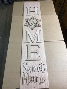 Interchangeable Home Porch Sign # 601