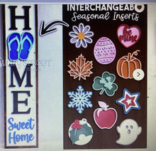 Load image into Gallery viewer, Interchangeable Home Porch Sign # 601
