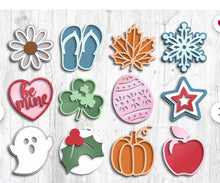 Load image into Gallery viewer, Interchangeable Home Porch Sign # 601
