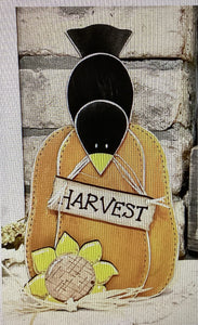 Harvest Pumpkin # 586