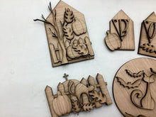 Load image into Gallery viewer, Halloween Tier Tray Pieces # 620
