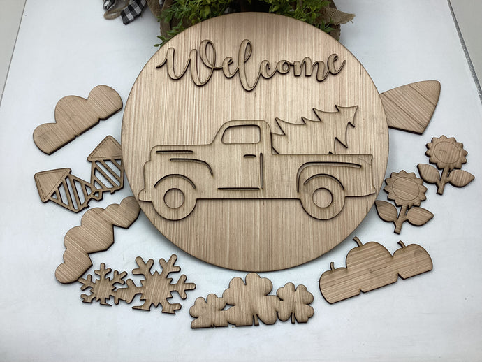 Interchangeable Truck Door Hanger # 603